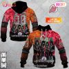 Personalized NHL Nashville Predators Special Design With Kiss Band Hoodie All Over Print