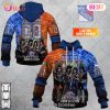 Personalized NHL New York Islanders Special Design With Kiss Band Hoodie All Over Print Personalized NHL New York Islanders Special Design With Kiss Band Hoodie All Over Print