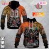 Personalized NHL New York Rangers Special Design With Kiss Band Hoodie All Over Print
