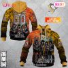 Personalized NHL San Jose Sharks Special Design With Kiss Band Hoodie All Over Print Personalized NHL San Jose Sharks Special Design With Kiss Band Hoodie All Over Print