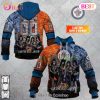 Personalized NRL Season Logo Brisbane Broncos Hoodie All Over Print