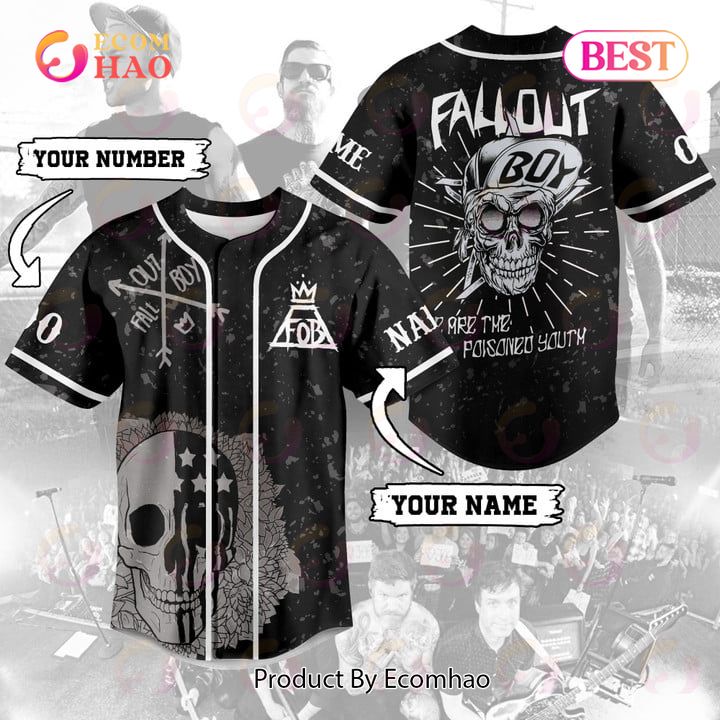 PREMIUM Fall Out Boy Custom Jersey Shirt