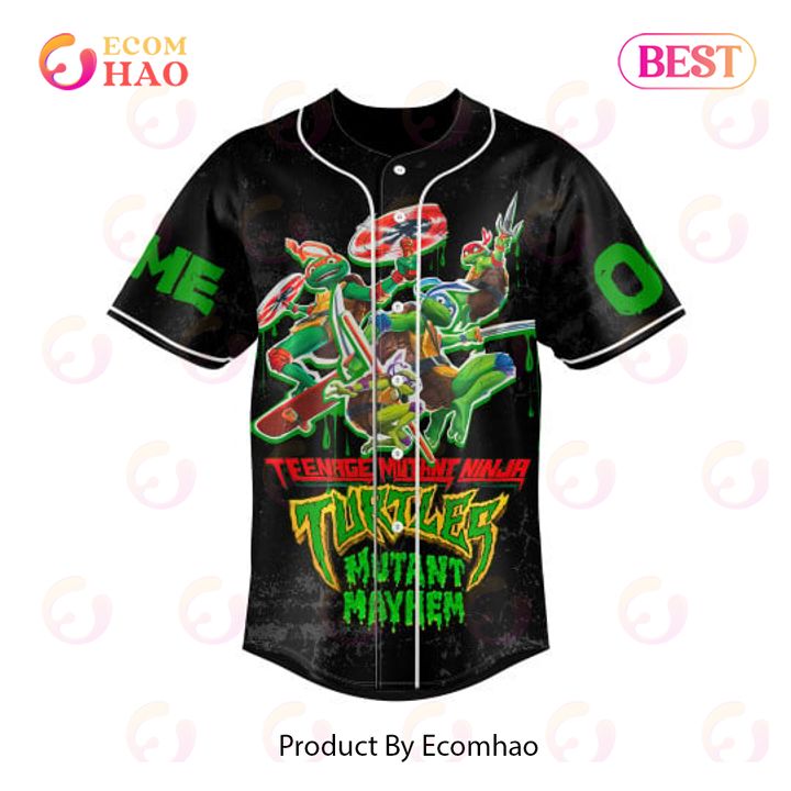 PREMIUM Teenage Mutant Ninja Turtles Mutant Mayhem Custom Jersey Shirt