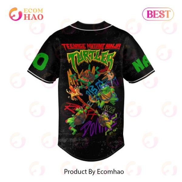 PREMIUM Teenage Mutant Ninja Turtles Mutant Mayhem Custom Jersey Shirt