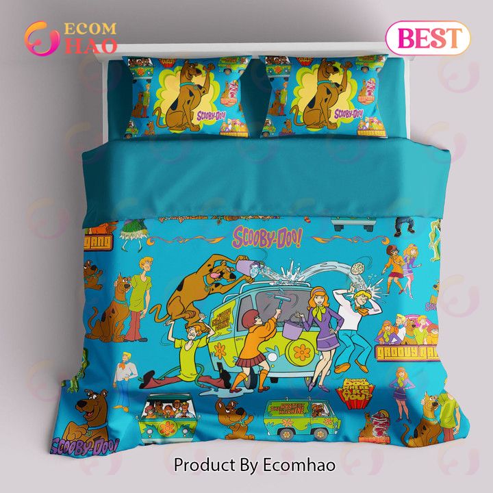 Scooby Doo! Cover Bedding Set