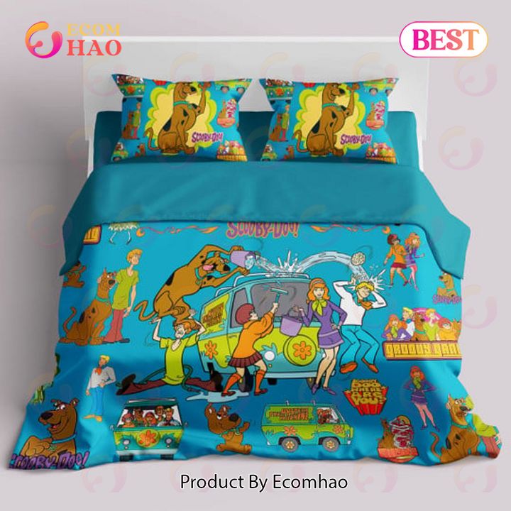 Scooby Doo! Cover Bedding Set