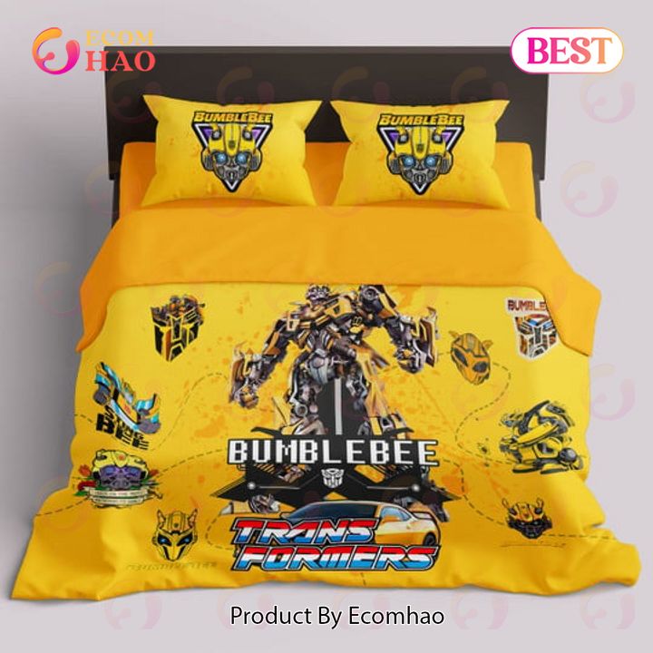 Transformers Bumblebee Cover Bedding Set