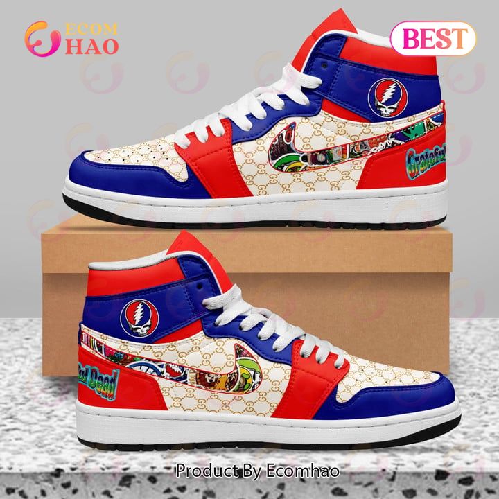 PREMIUM Grateful Dead Air Jordan 1, Hightop