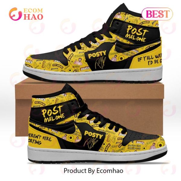 PREMIUM Posty Malone Air Jordan 1, Hightop