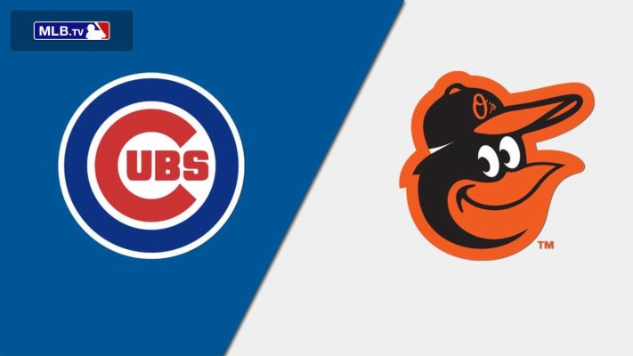 MLB Chicago Cubs Vs Baltimore Orioles Scores & Predictions