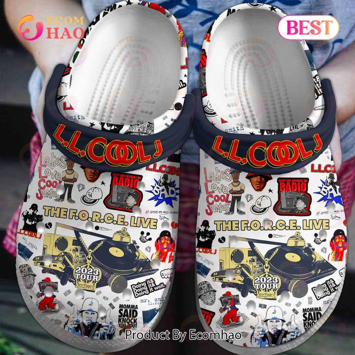 PREMIUM LL Cool J The Force Live Clogs, Crocs