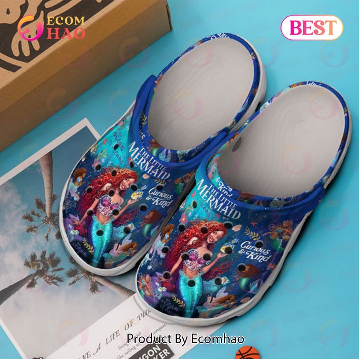 PREMIUM The Little Mermaid Curious & Kind Clogs, Crocs