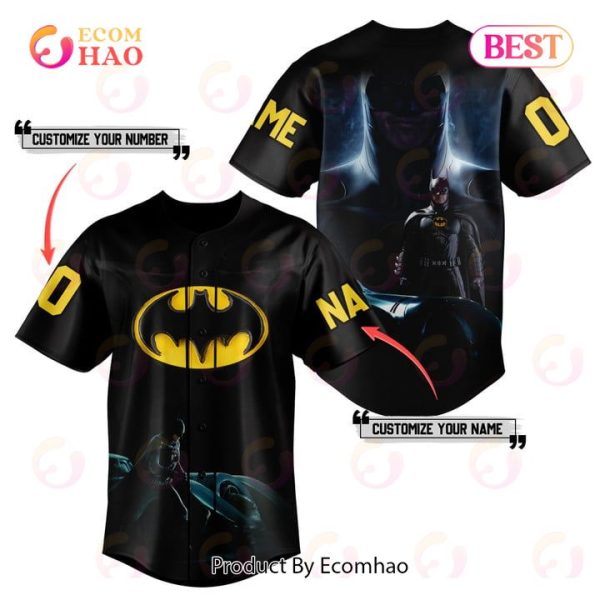 PREMIUM Batman Custom Jersey Shirt