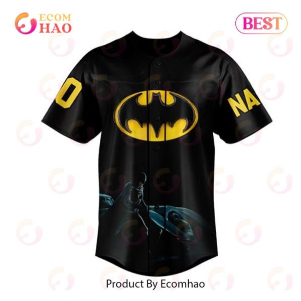 PREMIUM Batman Custom Jersey Shirt
