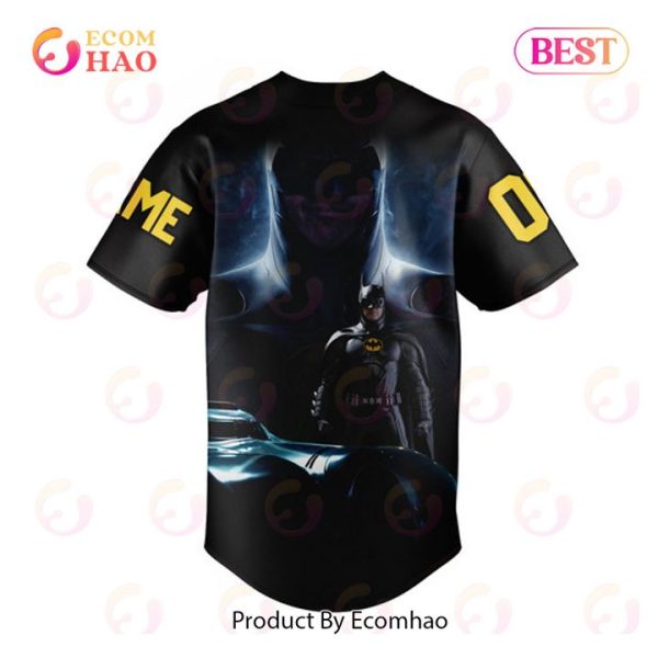 PREMIUM Batman Custom Jersey Shirt