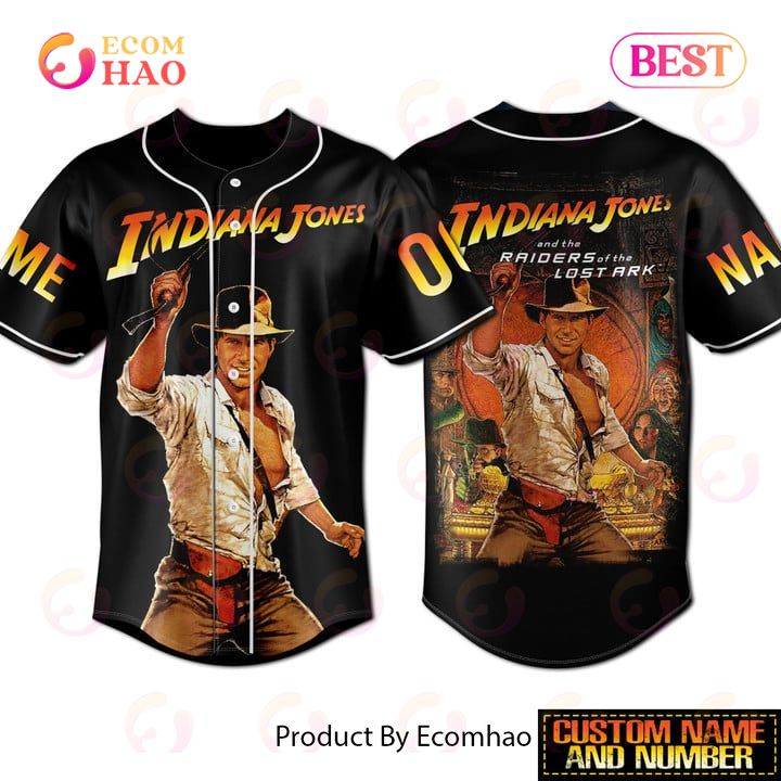 PREMIUM Indiana Jones And The Raiders Of The Lost Ark Custom Jersey Shirt