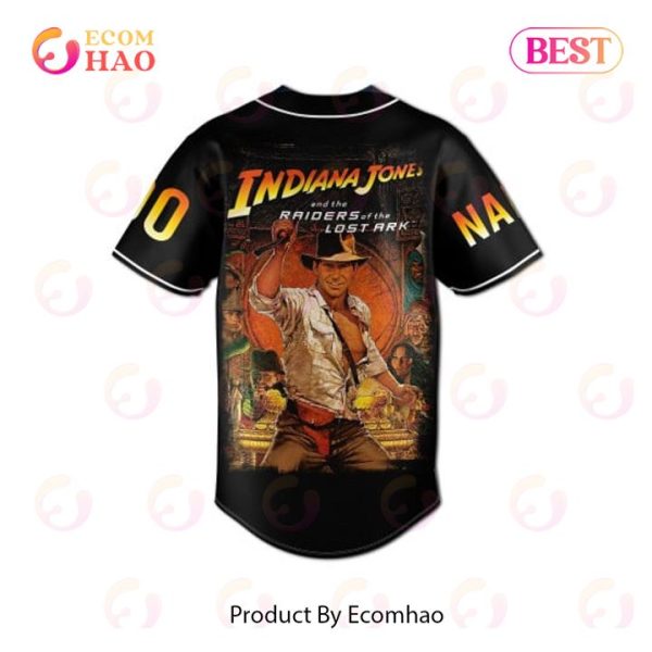 PREMIUM Indiana Jones And The Raiders Of The Lost Ark Custom Jersey Shirt