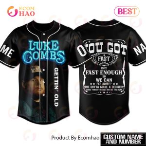 PREMIUM Luke Gombs Gettin’ Old Custom Jersey Shirt