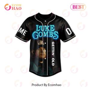 PREMIUM Luke Gombs Gettin’ Old Custom Jersey Shirt