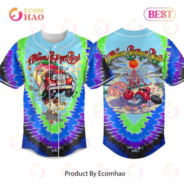 PREMIUM The Allman Brothers Band Jersey Shirt