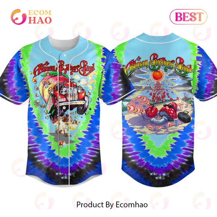 PREMIUM The Allman Brothers Band Jersey Shirt