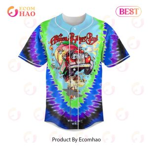 PREMIUM The Allman Brothers Band Jersey Shirt