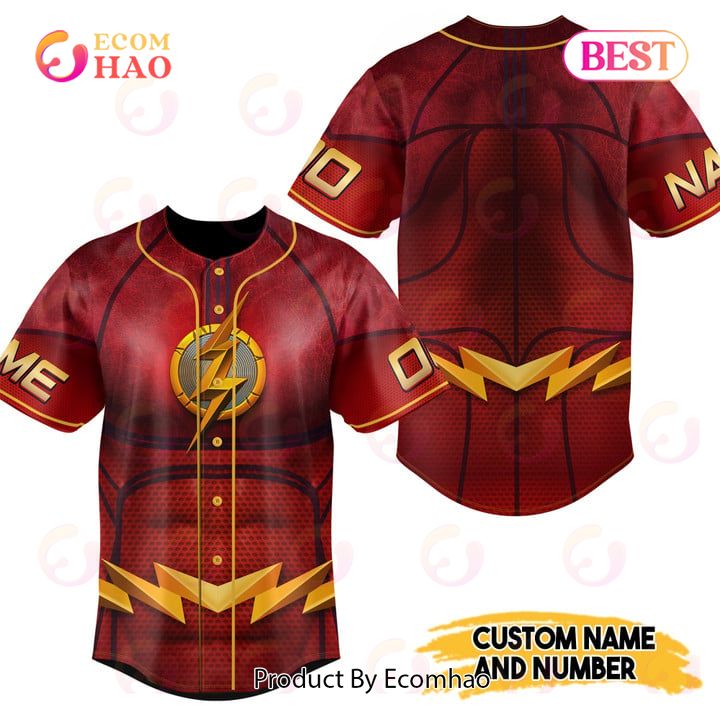 PREMIUM The Flash Custom Jersey Shirt