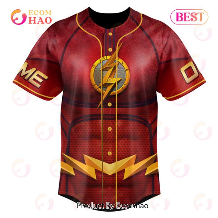 PREMIUM The Flash Custom Jersey Shirt