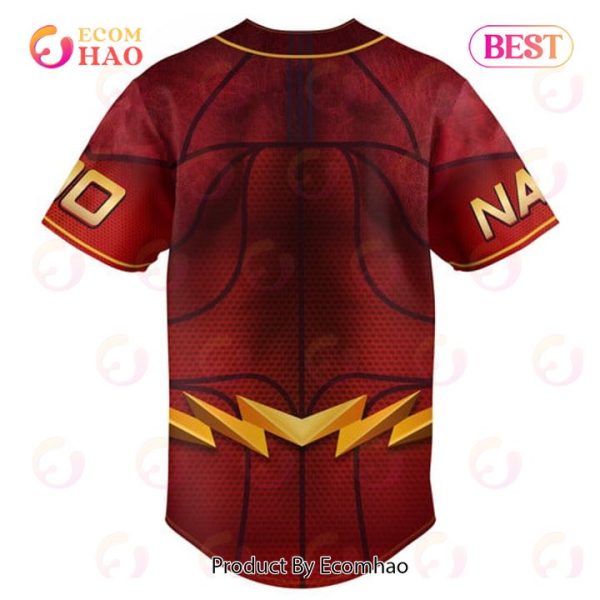 PREMIUM The Flash Custom Jersey Shirt