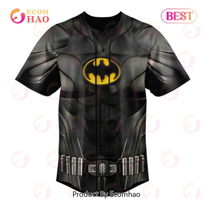 The Batman Kit Custom Jersey Shirt