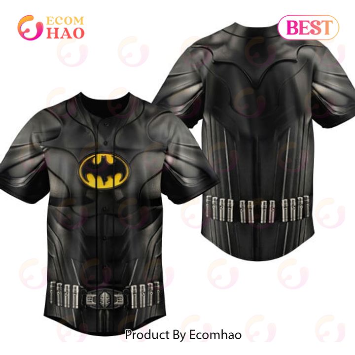 The Batman Kit Custom Jersey Shirt