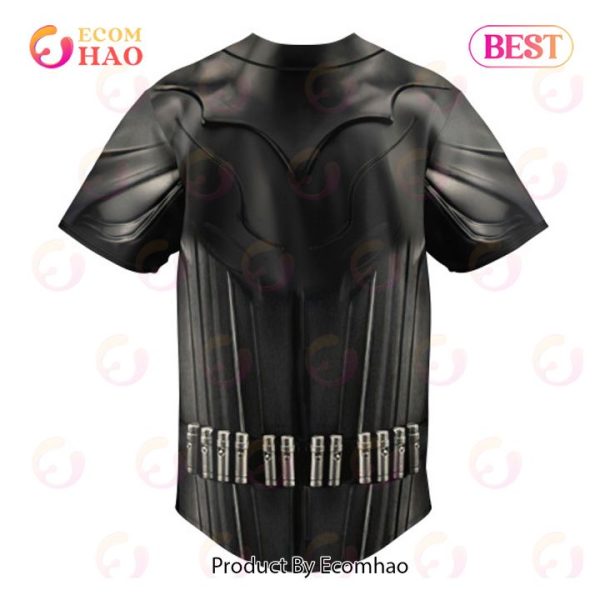 The Batman Kit Custom Jersey Shirt