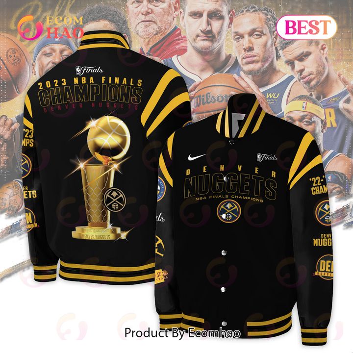 Denver Nuggets NBA Champions 2023 Jacket