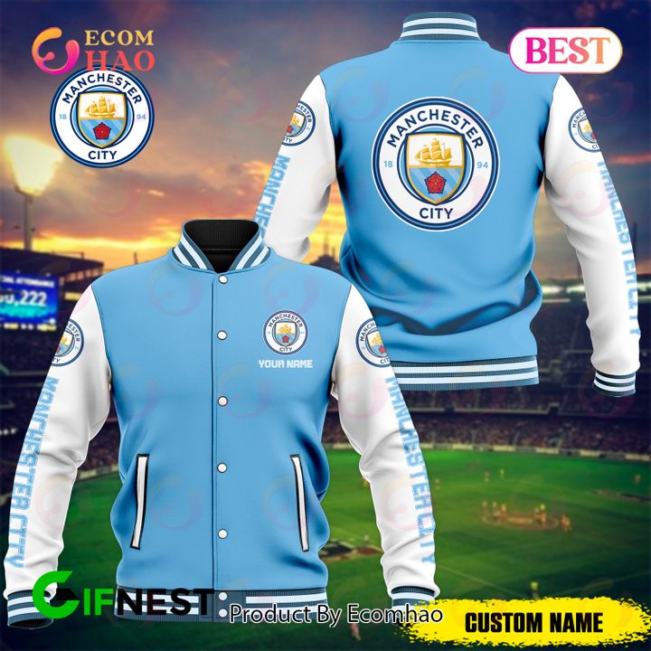 Personalized Manchester City Champions Jacket