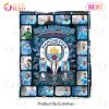 Backstreet Boys 30th Anniversary 1993 – 2023 Thank You For The Memories Fleece Blanket, Sherpa Fleece Blanket, Quilt