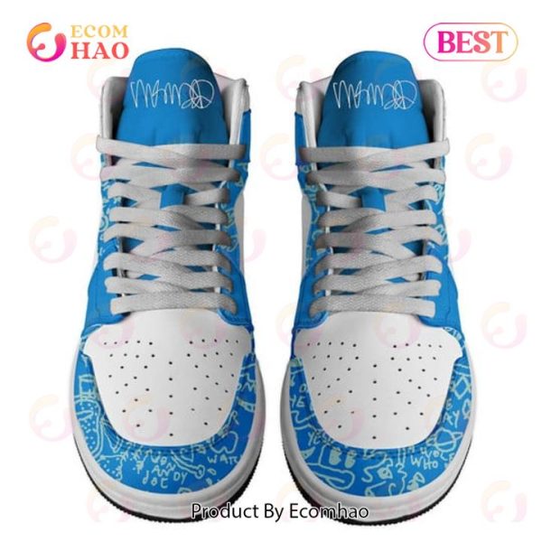 PREMIUM 5 Easy Hot Dogs Mac DeMarco Sneaker, Air Jordan 1, Hightop