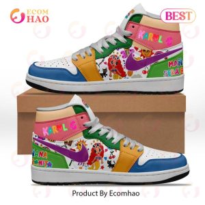 PREMIUM Karol G Sneaker, Air Jordan 1, Hightop