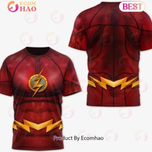 PREMIUM The Flash 3D T-Shirt