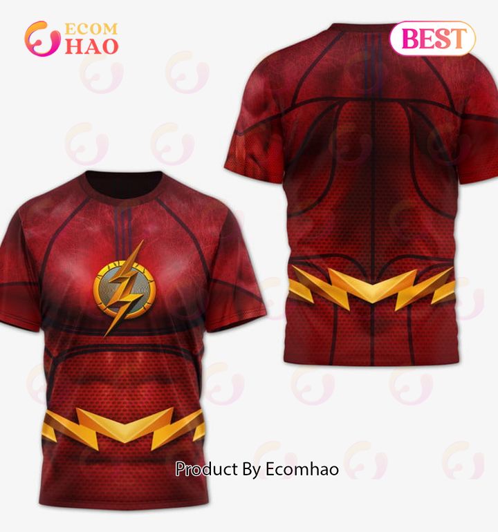 PREMIUM The Flash 3D T-Shirt