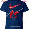 Vegeta From Dragon Ball Nike Shirt