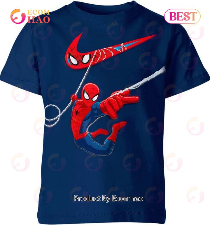 Spider Man Nike Shirt Luxury Items