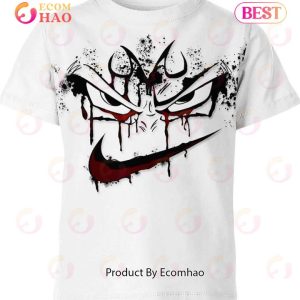 Vegeta From Dragon Ball Nike Shirt