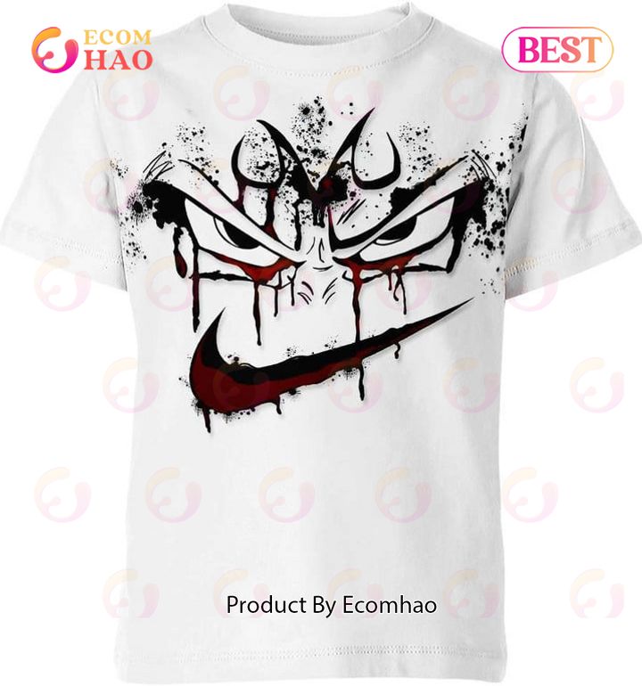 Vegeta From Dragon Ball Nike Shirt Luxury Items