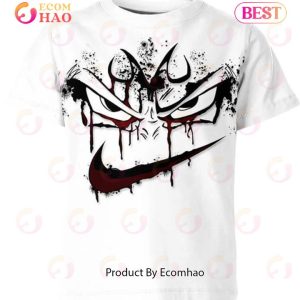 Vegeta From Dragon Ball Nike Shirt