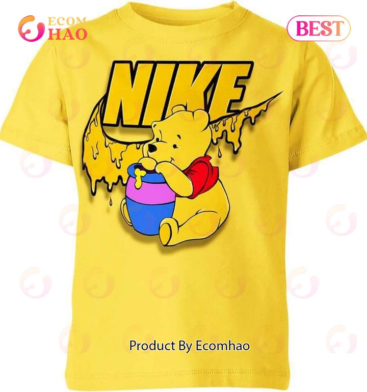 Winnie-The-Pooh Nike Shirt Luxury Items