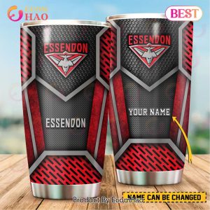 AFL Essendon Bombers Custom Name Tumbler