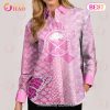 NHL Boston Bruins Special Pink Fight Breast Cancer Woman Casual Shirt