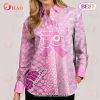 NHL Pittsburgh Penguins Special Pink Fight Breast Cancer Woman Casual Shirt
