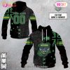 Personalized NRL Canterbury Bankstown Bulldogs Flag Hoodie All Over Print