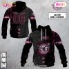 Personalized NRL Melbourne Storm Flag Hoodie All Over Print